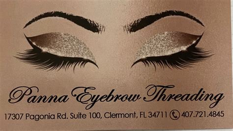 Panna Eyebrow Threading Clermont, FL .